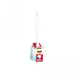 CEPILLO BAÑO NUMERO 3 CON BASE BLANCO 43038