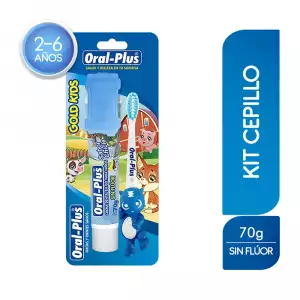 CEPILLO DENT ORAL PLUS NIÑO + CREMA DENTAL 57ml