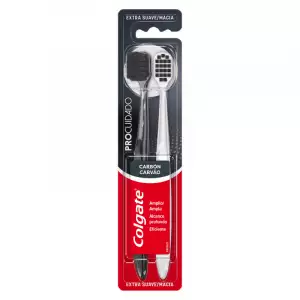 CEPILLO DENTAL COLGATE PROCUIDADO CARBON X2U