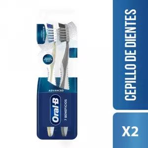 CEPILLO DENTAL ORAL B 7 BENEFICIOS X2u