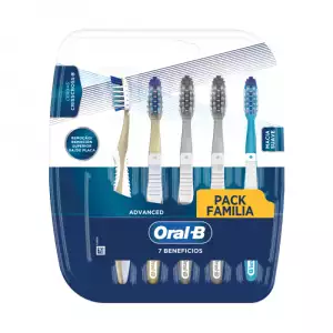 CEPILLO DENTAL ORAL B 7 BENEFICIOS X5U