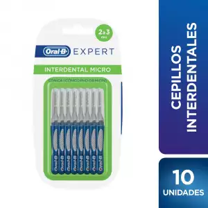 CEPILLO DENTAL ORAL B INTERDENT MICRO X10U
