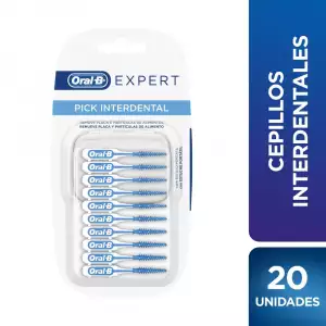 CEPILLO DENTAL ORAL B INTERDENT PICK X20U