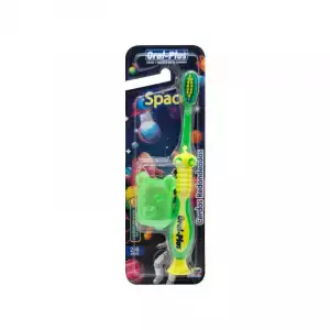 CEPILLO DENTAL ORAL PLUS SPACE KIDS X1U