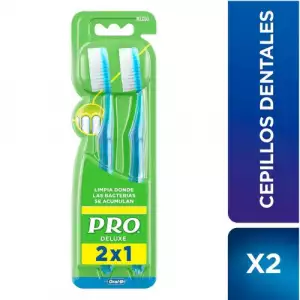 CEPILLO DENTAL PRO DELUXE 425 X2un