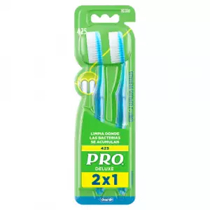 CEPILLO DENTAL PRO LIMPIEZA TRADICIONAL 900 X2un