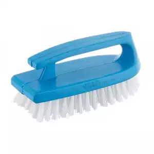 CEPILLO ROPA VANYPLAS BLANCO AZUL