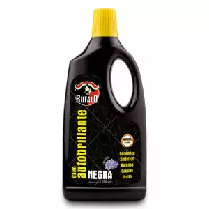 CERA BÚFALO AUTOBRILLANTE NEGRA x1000ml