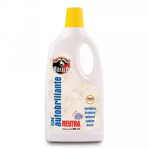 CERA BÚFALO AUTOBRILLANTE NEUTRA X1000ml