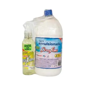 CERA EMULSIONADA PROAMÉRICA X2000ml