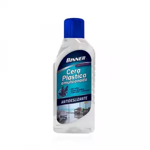 CERA PLÁSTICA EMULSIONADA BINNER X800ml