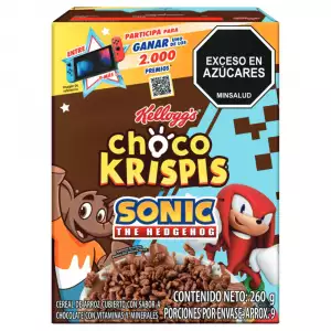 CEREAL CHOCO KRISPIS X260g