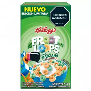 CEREAL CJ KELLOGGS FROOT LOOPS X135g