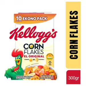 CEREAL CORN FLAKES KELLOG S X300G