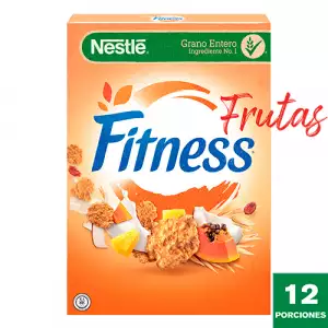 CEREAL FITNESS FRUITS X350g