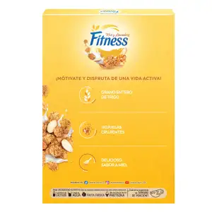 CEREAL FITNESS MIEL Y ALMENDRAS X390g