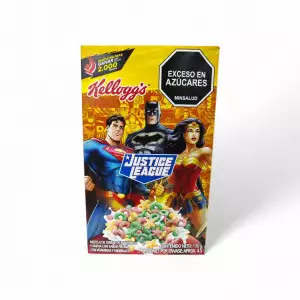 CEREAL KELLOGGS JUSTICE LEAGUE X130g