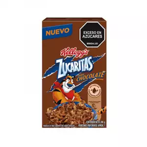 CEREAL KELLOGGS ZUCARITAS CHOCOLATE X200g