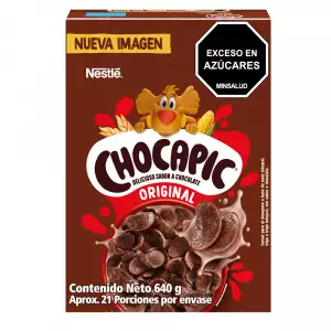 CEREAL NESTLÉ CHOCAPIC CAJA X640g