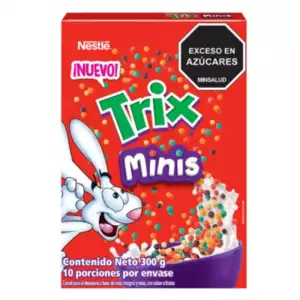 CEREAL TRIX CONEJITOS MINIS X300g
