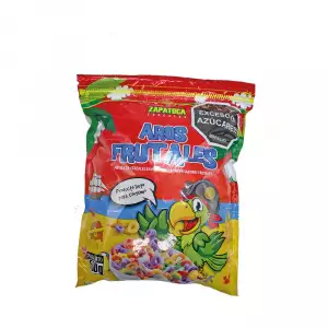 CEREAL ZAPATOCA AROS FRUTALES X500g
