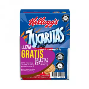 CEREAL ZUCARITAS X680g GRATIS GALLETAS