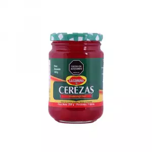 CEREZAS CORUÑA MARRASCHINO X250g