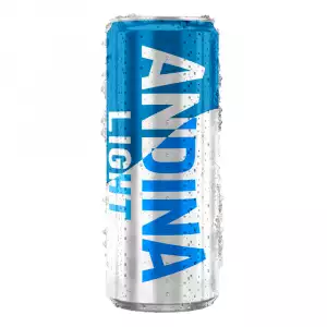 CERVEZA ANDINA LIGHT LATA X310ml