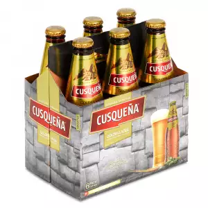 CERVEZA CUSQUEÑA DORADA X6 X330ml