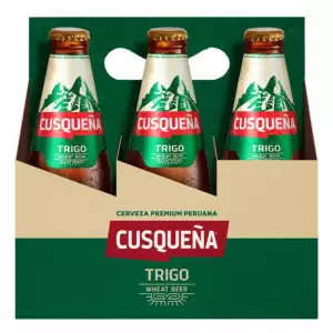CERVEZA CUSQUEÑA TRIGO X6 X330ml