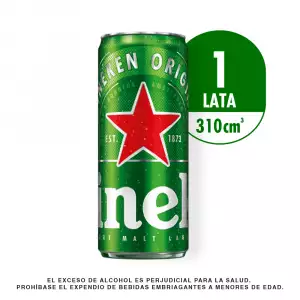 CERVEZA HEINEKEN LATA X310ml