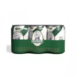 CERVEZA KAUFMANN X6 X310ml