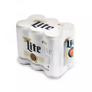 CERVEZA MILLER LITE LATA X6 X310ml