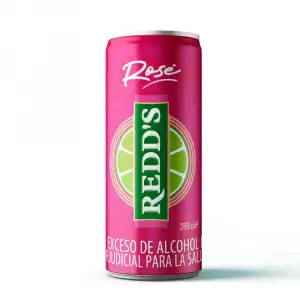 CERVEZA REDDS ROSE LATA X269ml