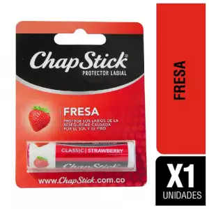 CHAP STICK FRESA X4g