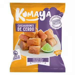 CHICHARRONES DE CERDO KOMAYA X200g