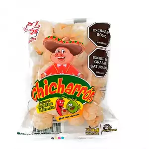CHICHARRONES PIQUITOS CHILE LIMON X28g