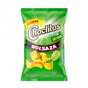CHOCLITOS LIMON BOLSAZA X125g