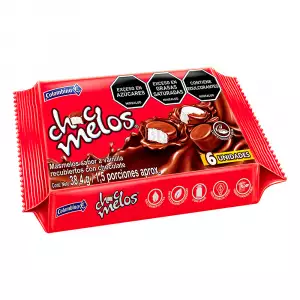 CHOCMELOS BANDEJA X6 X6.4g
