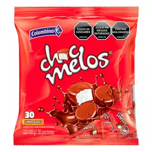 CHOCMELOS COLOMBINA X30 X4.6g
