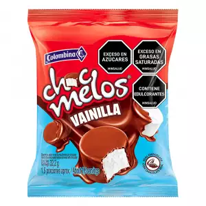 CHOCMELOS VAINILLA X32.2g