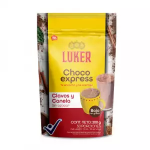 CHOCO EXPRESS CLAVOS Y CANELA X200g