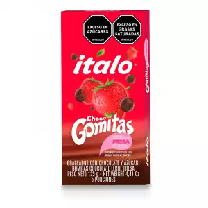 CHOCO GOMITAS ITALO FRESA X125g