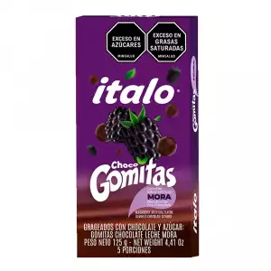 CHOCO GOMITAS ITALO MORA X125g