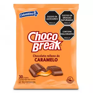 CHOCOBREAK CARAMELO X30u X150g