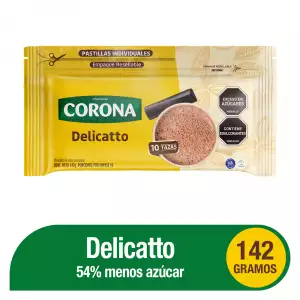 CHOCOLATE CORONA DELICATTO X142g