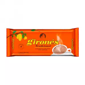CHOCOLATE GIRONES TRADICIONAL X400g