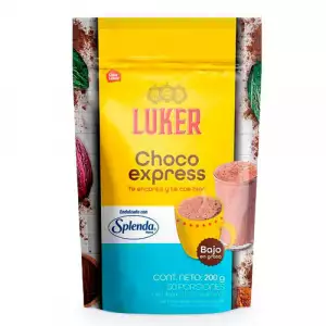 CHOCOLATE LUKER EXPRESS SPLENDA X200g