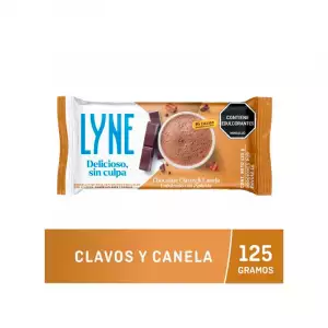 CHOCOLATE LYNE CLAVOS Y CANELA PASTILLADO X125g