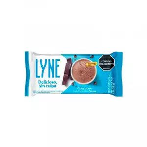 CHOCOLATE LYNE SPLENDA PASTILLADO X125g
